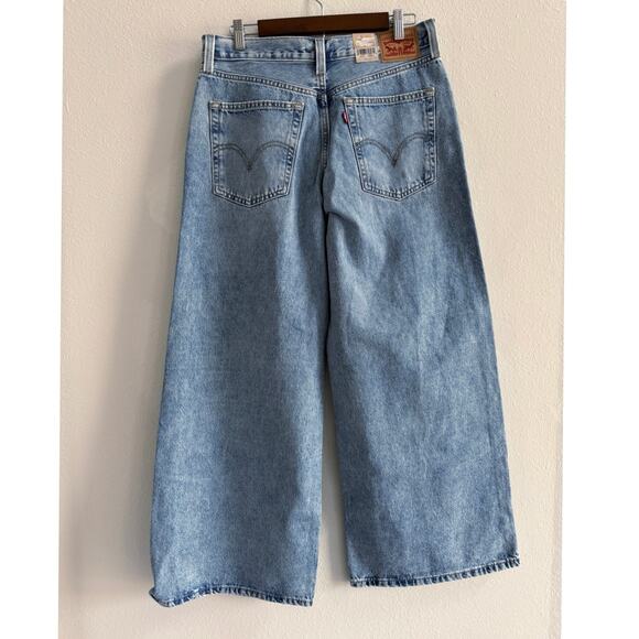NWT Levi's '94 Baggy Wide Leg Distressed Mid Rise Loose Women’s Jeans size 30 - Picture 7 of 12